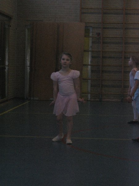 prima ballerina