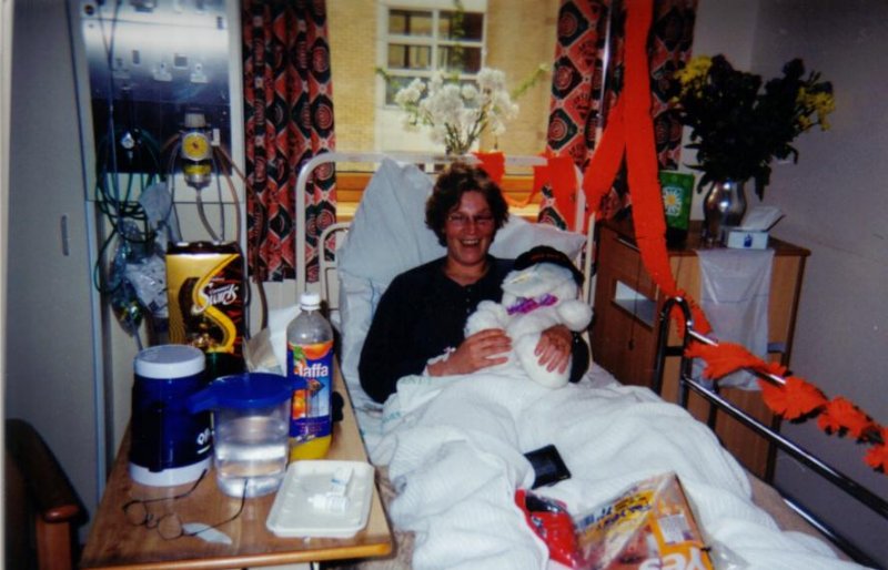 Hugotour 1999 in het ziekenhuis