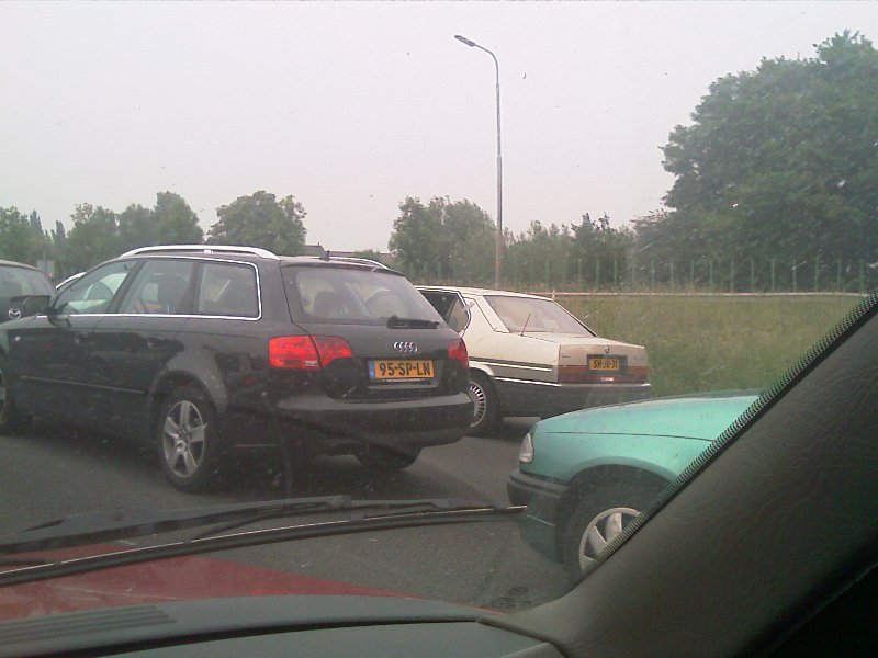 ander 90 in de file