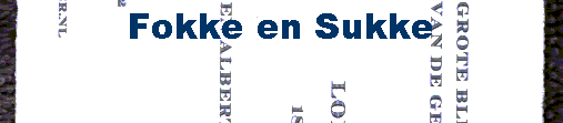 Fokke en Sukke